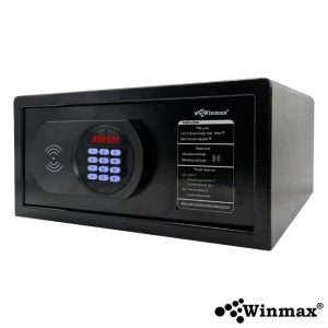 ตู้เซฟขนาดเล็ก ล็อกด้วยการ์ดและรหัสผ่าน Electronic Security for Hotel Winmax-SN1012