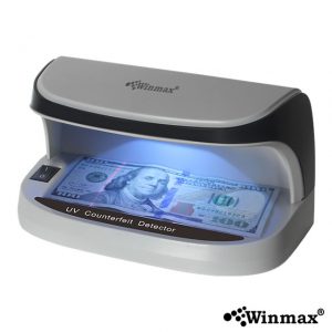เครื่องตรวจธนบัตรปลอม แบบพกพา ใช้ได้กับทุกสกุลเงิน Winmax-AL09