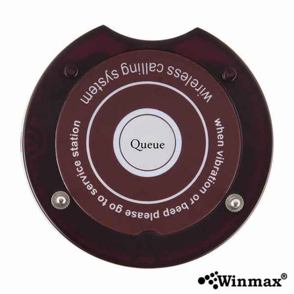 ตัวลูกเพจเรียกคิวไร้สาย Wireless Queue Calling System Winmax-P706