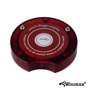 ตัวลูกเครื่องเรียกคิว Wireless Queue Calling System Winmax-P707