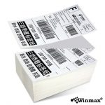 สติ๊กเกอร์บาร์โค้ด Thermal Label 76×102 900 ดวง Winmax-DT7610