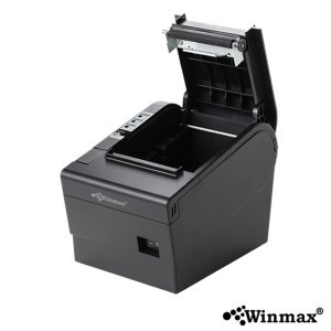 เครื่องพิมพ์ใบเสร็จ ปริ้นสลิป รองรับ LAN ขนาด 80 มม. Winmax-E802