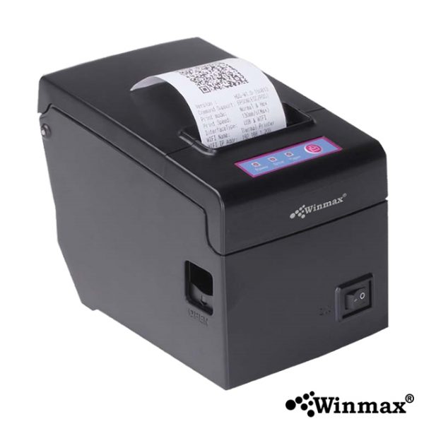 เครื่องพิมพ์ใบเสร็จ รองรับ Bluetooth ขนาด 58 มม. Winmax-E58