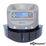 เครื่องนับเหรียญ Winmax-XD-9005 แยกประเภทเหรียญและรวมมูลค่าอัตโนมัติ