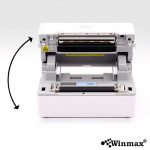 เครื่องปริ้นใบปะหน้า เครื่องพิมพ์ฉลาก ปริ้นความร้อน 80 มม. Winmax-TDL402